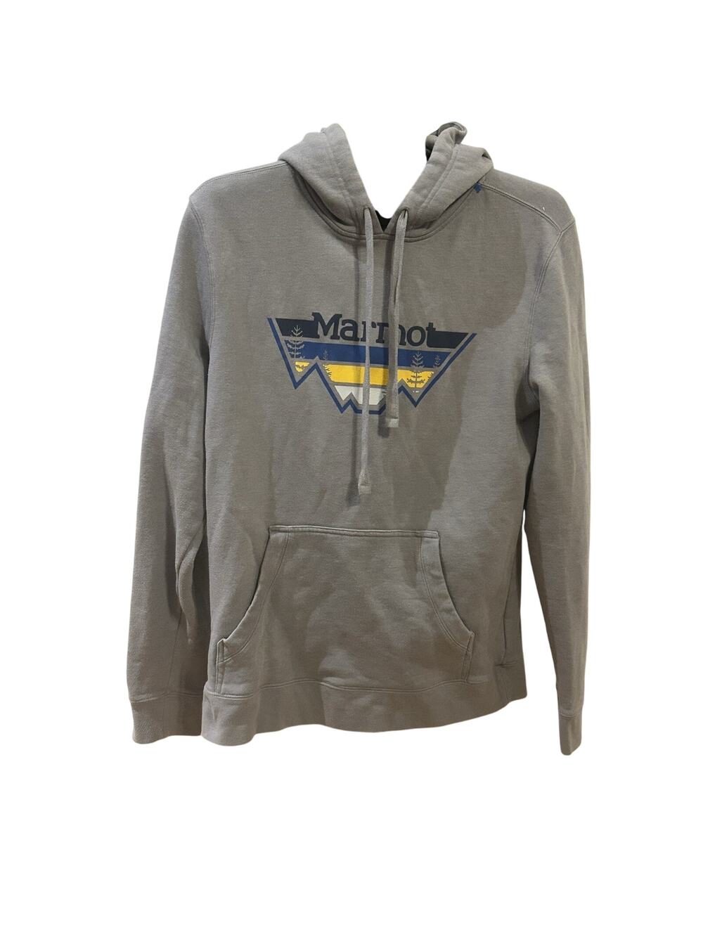 Marmot Men's Mountain Gray Hoodie size M